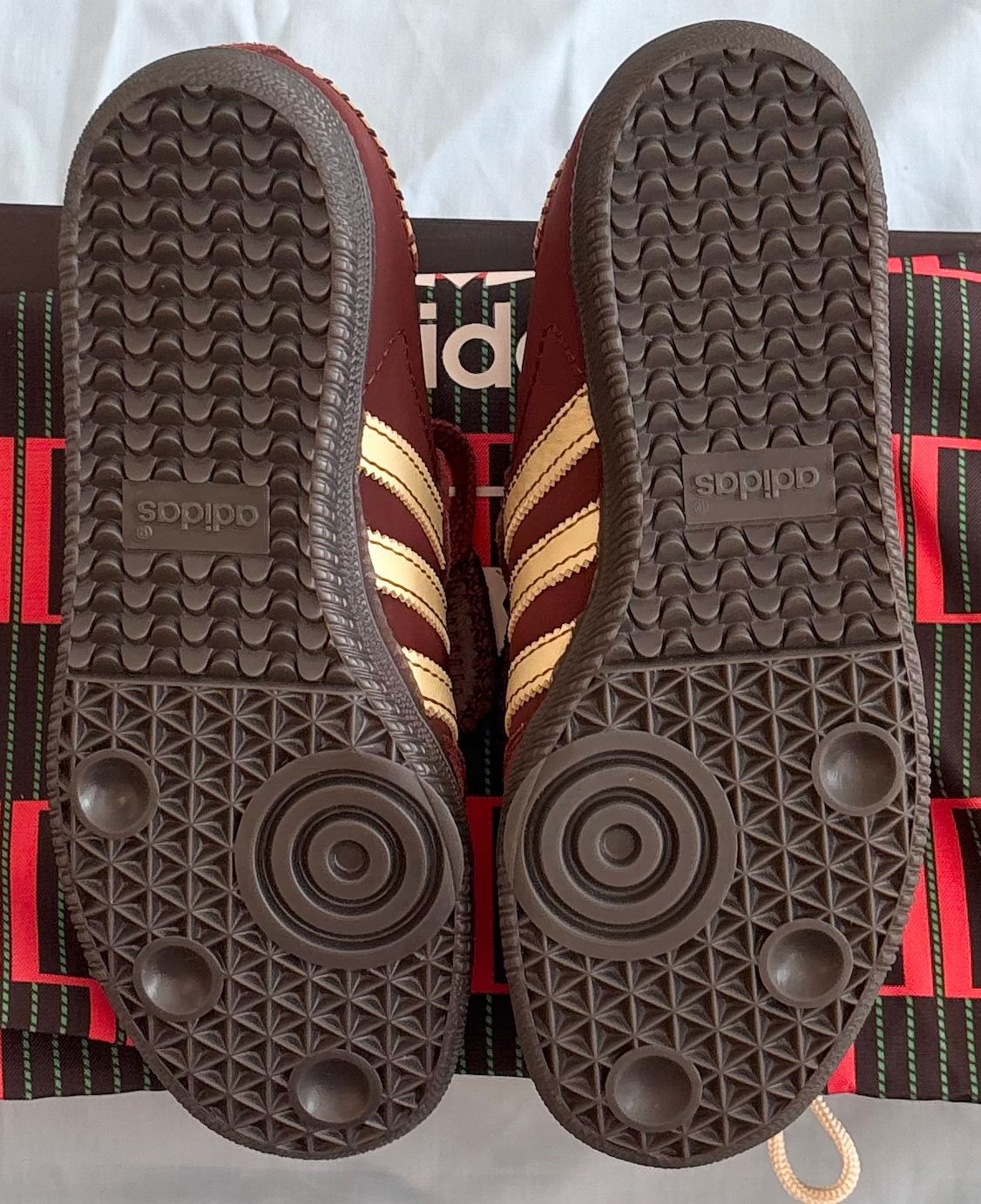 adidas x Wales Bonner Samba Nylon Fox Brown IE0579 EU 37 1/3 New in Box