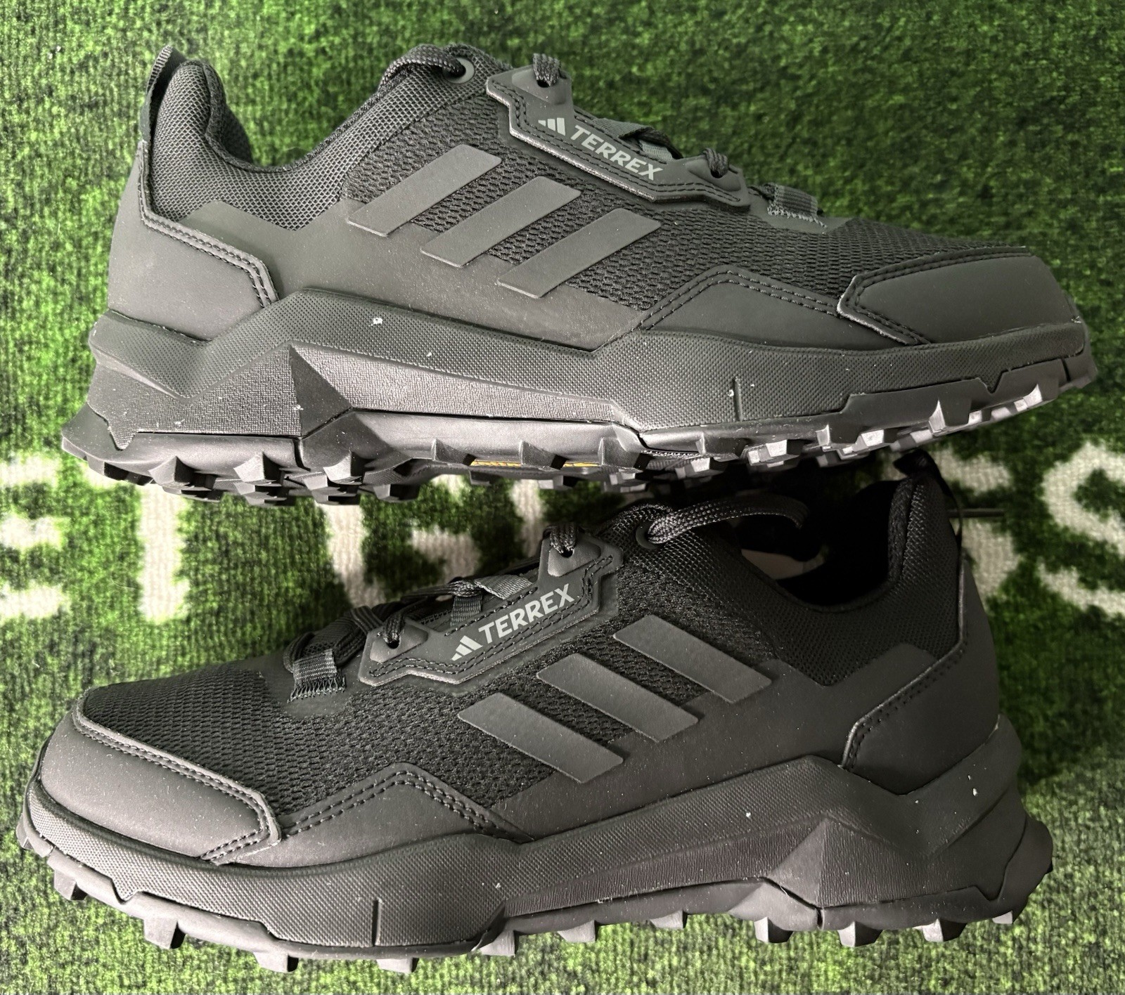 US Men’s 7.5 – Adidas TERREX AX4 “Black Carbon” HP7388, Hiking Shoes (2)