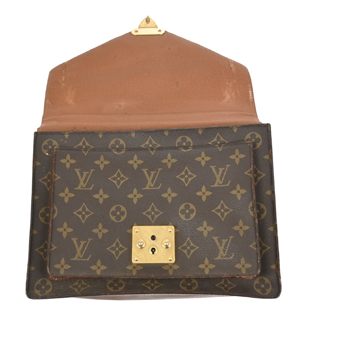 LOUIS VUITTON Monceau 28 2Way Shoulder Hand Bag Monogram Leather M51185 31PA170