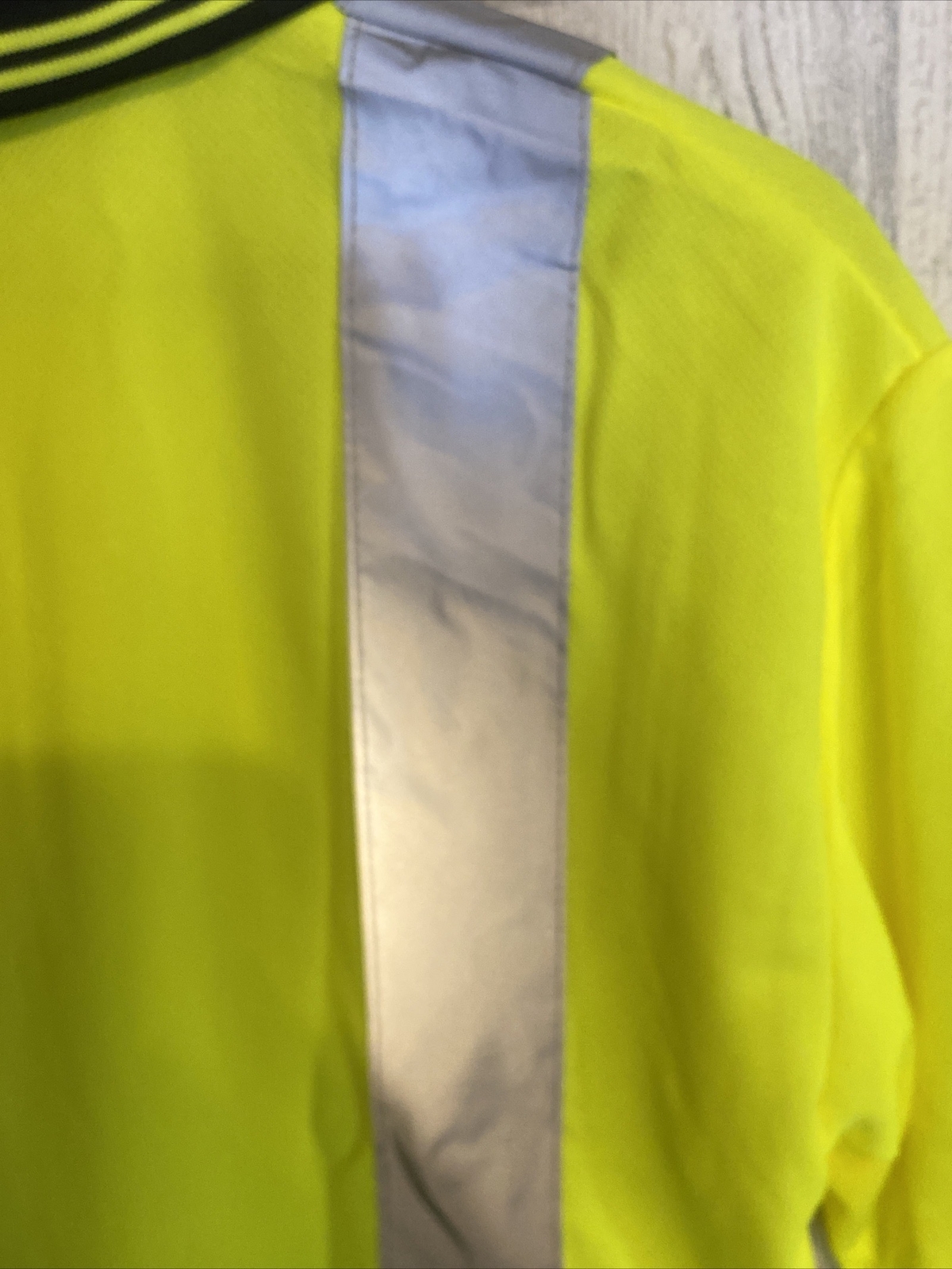 Jorestech T Shirt ANSI Reflective Safety Short Sleeve Two Tone Size Small