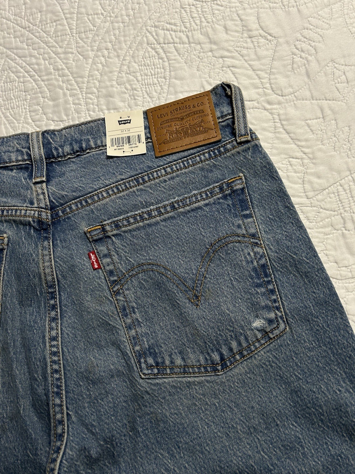 Levi’s Womens Wedgie Bootcut Jeans A8710-0020 MEDIUM WASH Size 32×32 NWT
