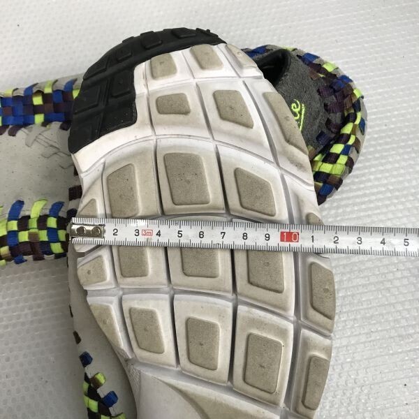 NIKE FOOTSCAPE WOVEN MOTION Sneakers US14 32.0 Gray 2013 Limited Edition