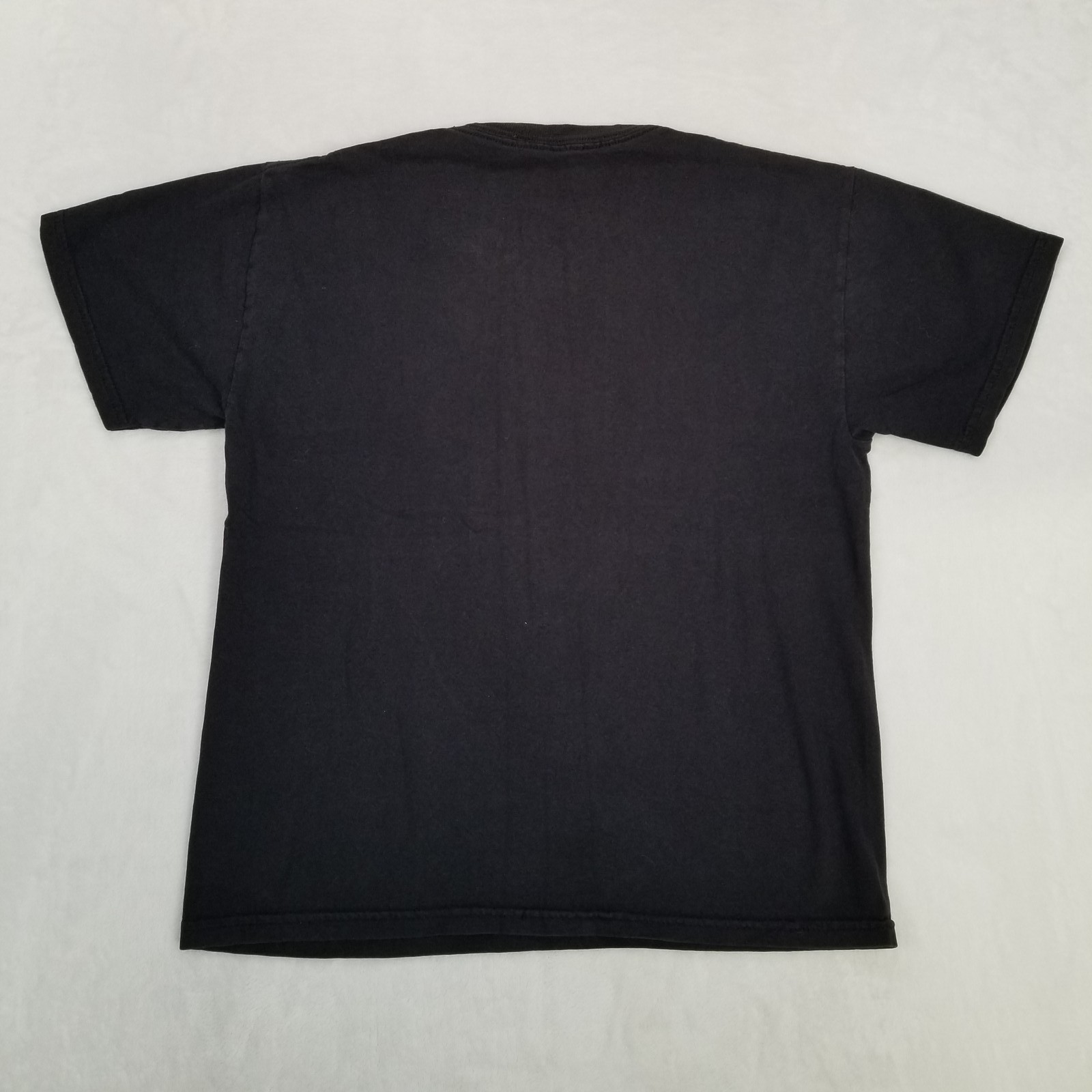 Star Wars Boys Black Darth Vader Graphic Shirt Size Medium Short Sleeve Licensed