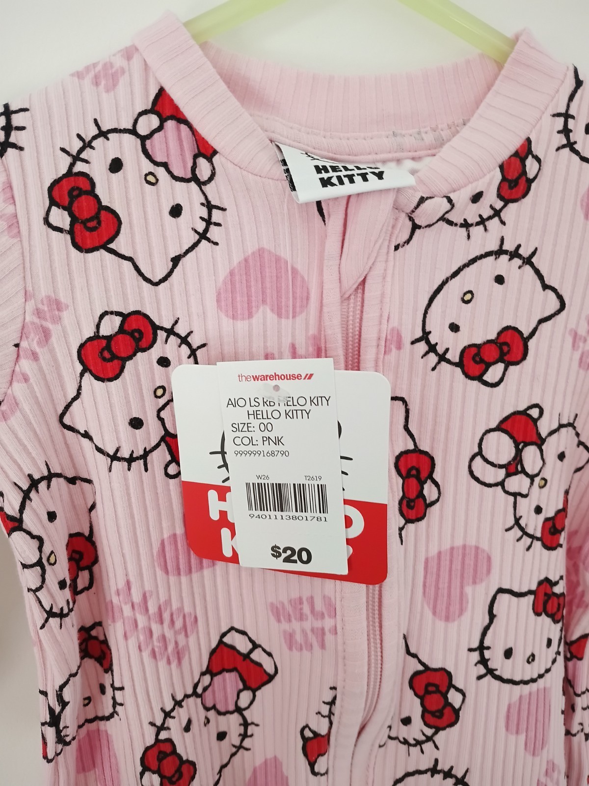 Hello Kitty Bodysuit Baby SIZE 3-6 Months