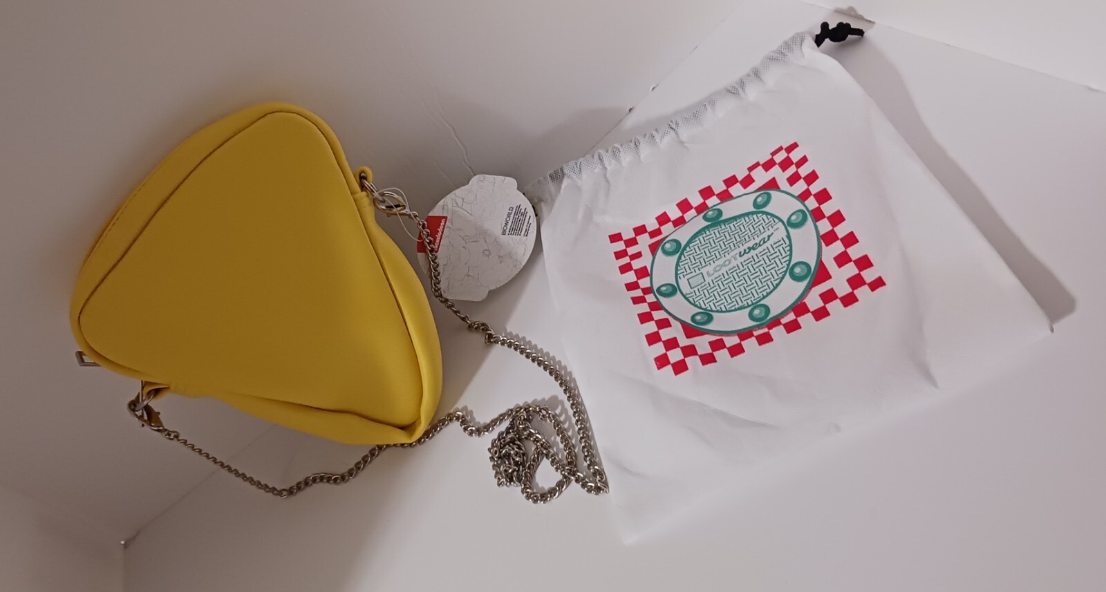 TMNT Teenage Mutant Ninja Turtles Loot Crate Wear Pizza Slice Purse NEW RARE