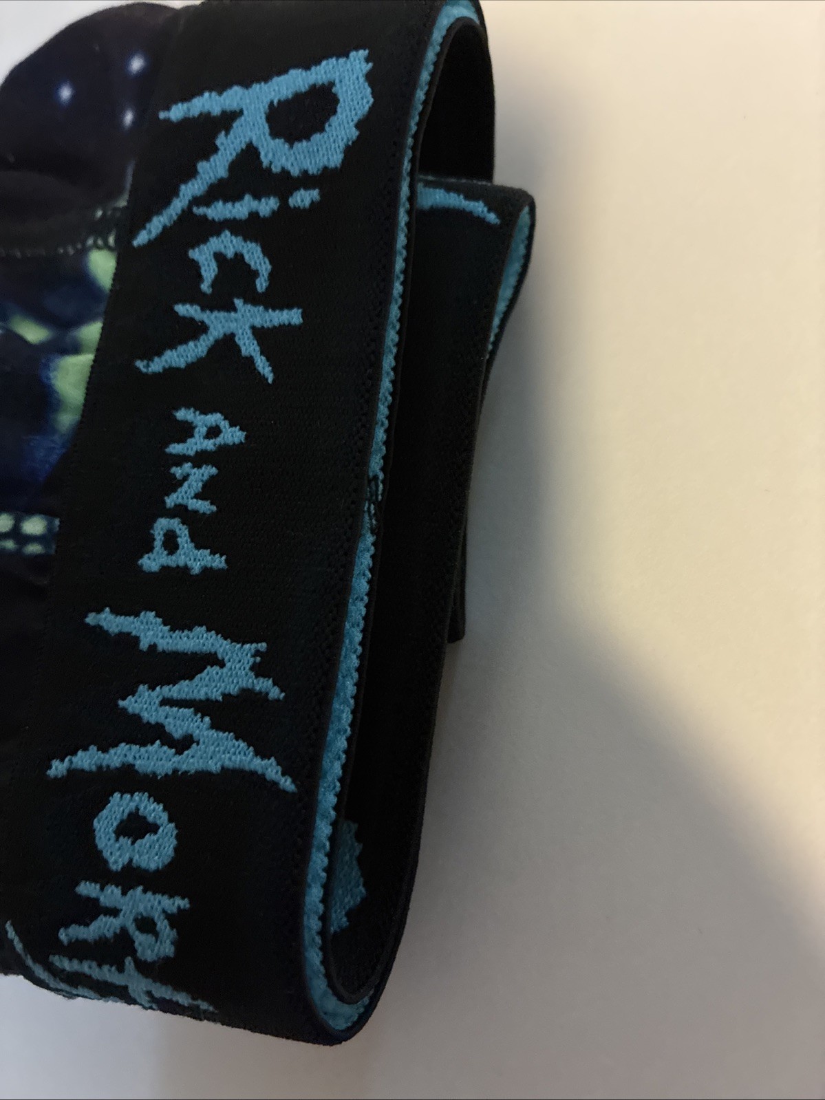 Rick And Morty Men’s Boxer Brief 2-Pk Men Size: S ( 28-30) Elastic Waist Band