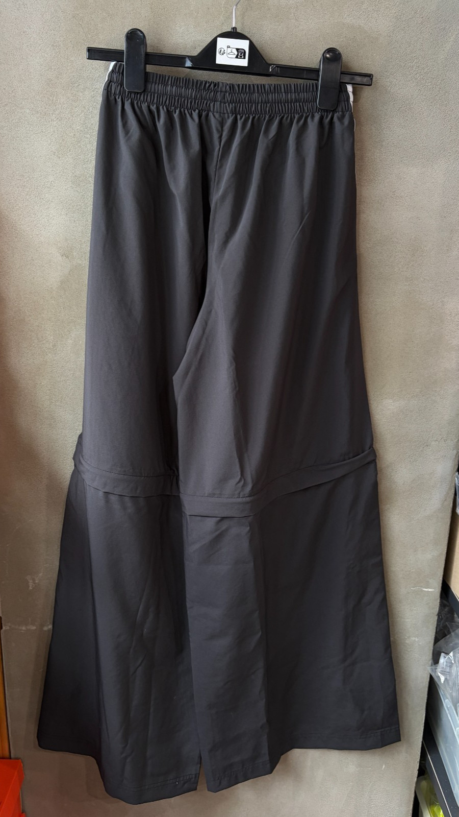 adidas Adilenium Season 2 Oversized Zip Off Track Pants Unisex Lifestyle JM9254