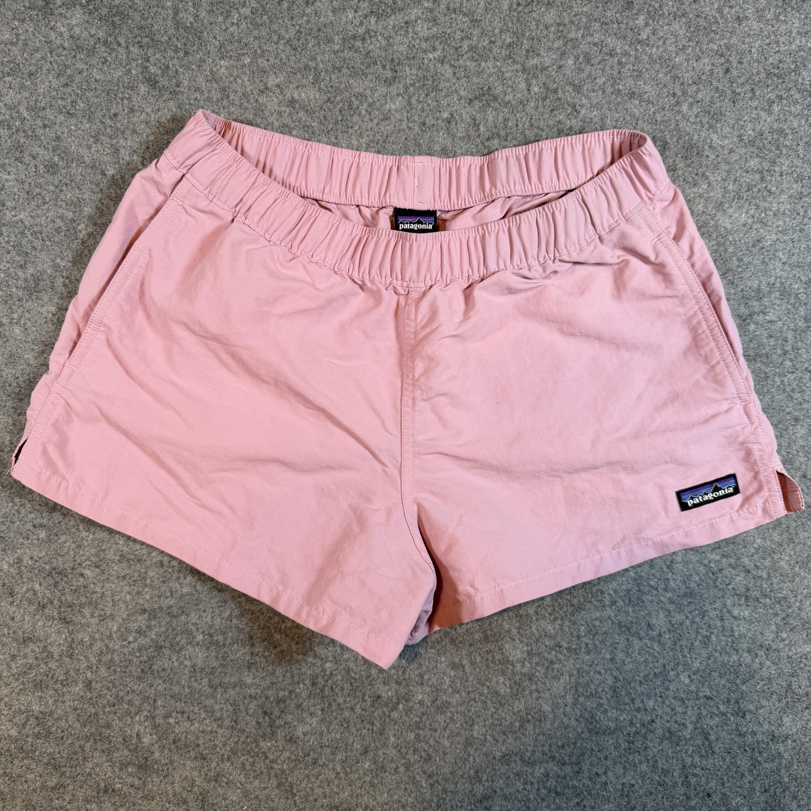 Patagonia Shorts Womens Small Pink Elastic Waist 3 Inch Inseam STY57044SP24