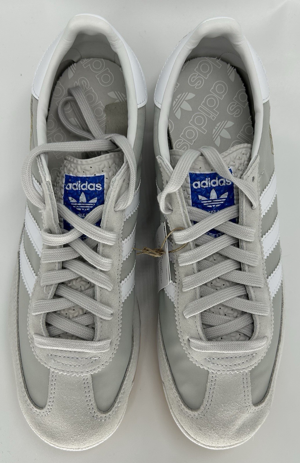 New Adidas Original SL72 RS Size 10 Us Men’s Sneakers Gray/white Style JI1281