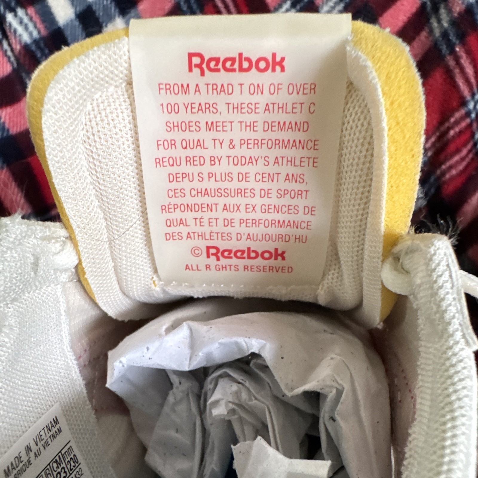 Reebok CL Legacy Low Top Lace-Up Running Sneakers Chalk/Alabaster FY7432