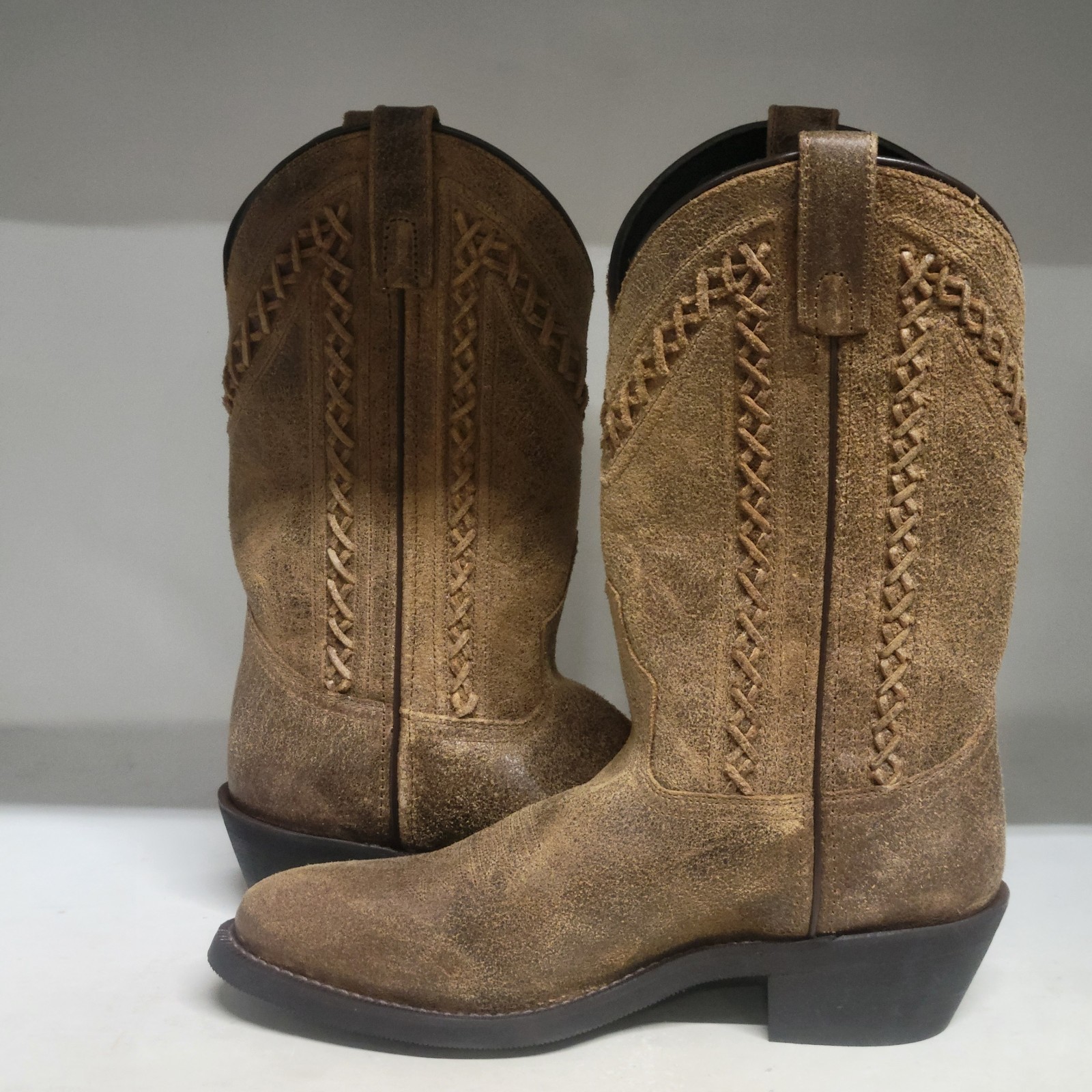 Laredo Bowen Western Boot Brown Mens Size 9D