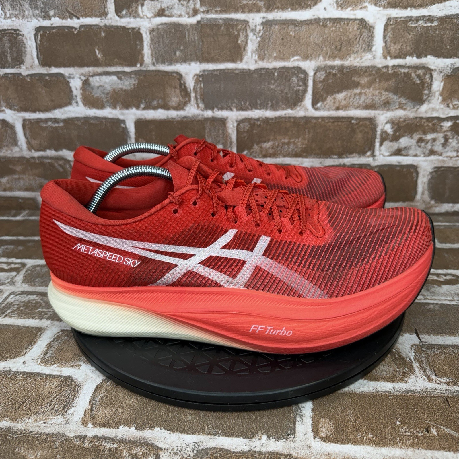 ASICS Metaspeed Sky+ Athletic Marathon Running Shoes Diva Pink Mens Size 12
