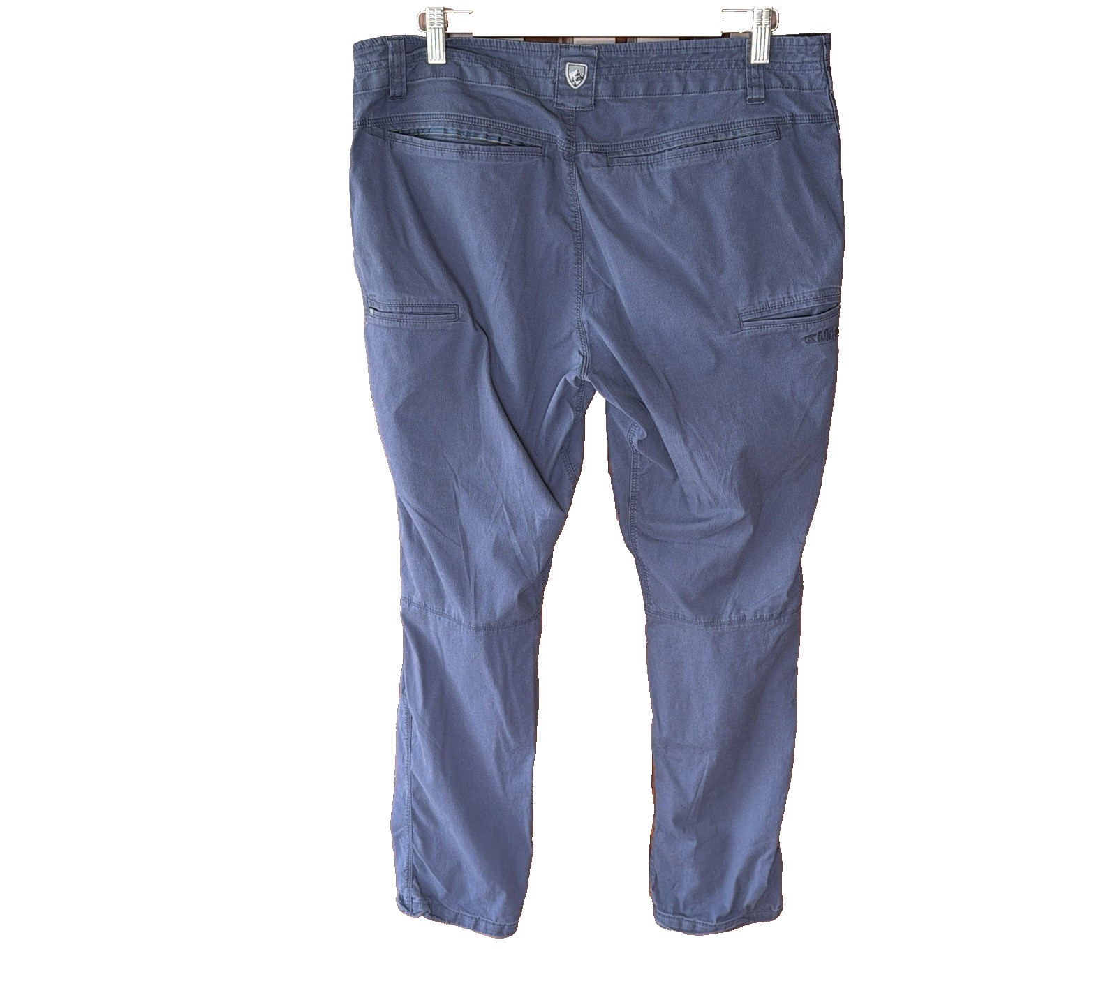 Kuhl Resistor Lite Chino Pants Men’s 34×32 Blue Comfort Stretch Actual 35×31