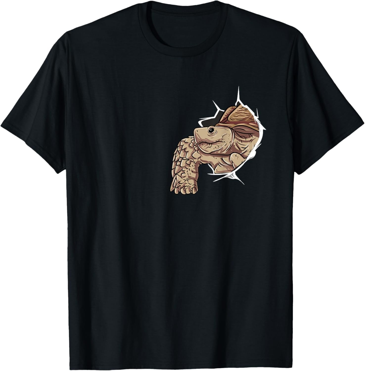 Sulcata Tortoise Gift – I Love My African Spurred Tortoise T-Shirt