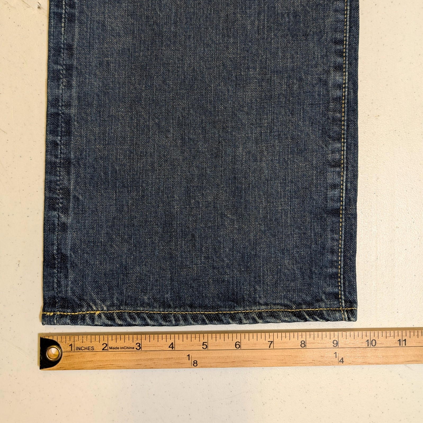 VTG PRPS Japan P45 Selvedge Jeans Men’s 38×34(39×35) Zimbabwe Cotton Relaxed Fit