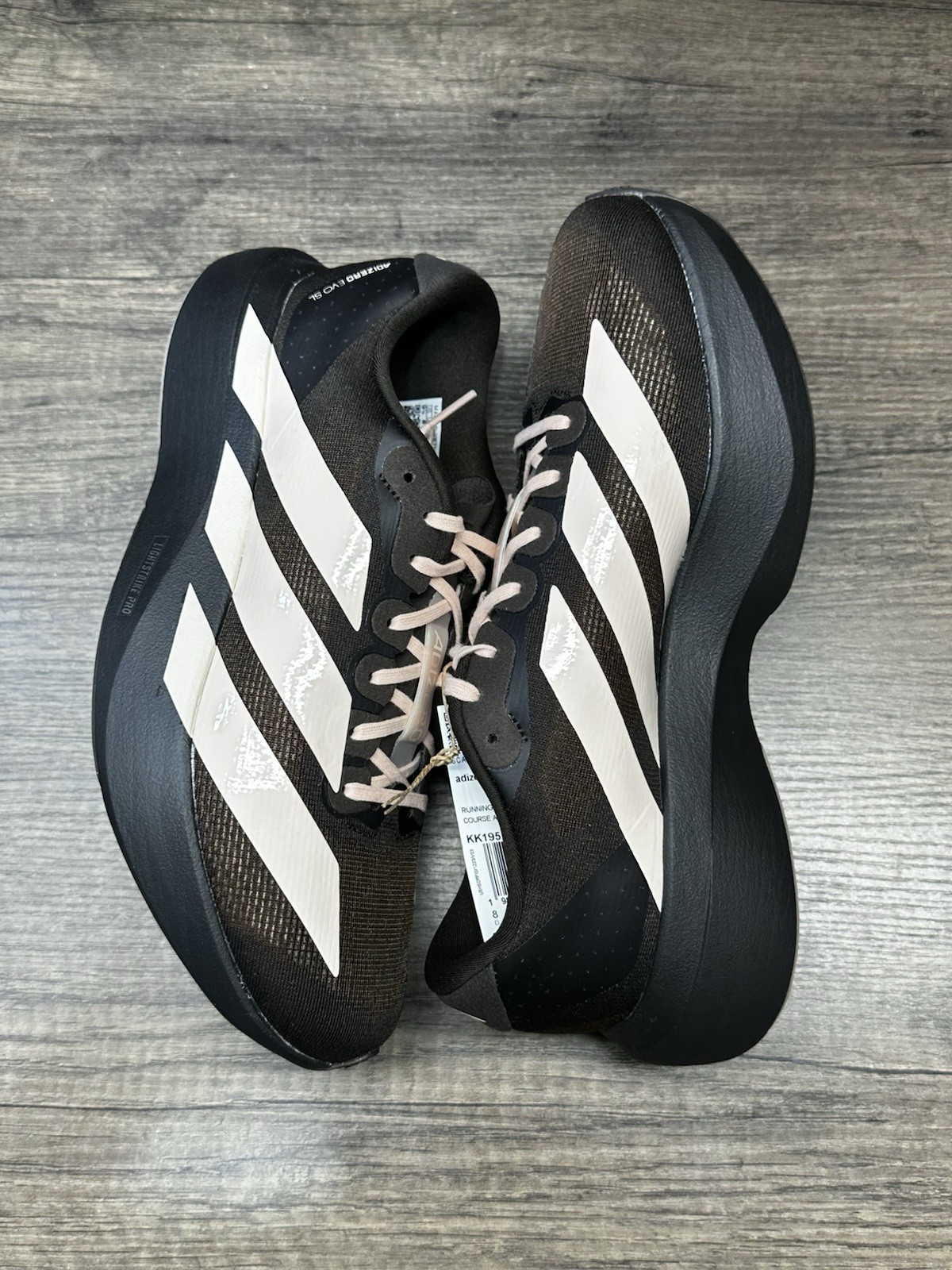 Adidas Adizero Evo SL Aurora Coffee KK1952 Women’s Size 9.5