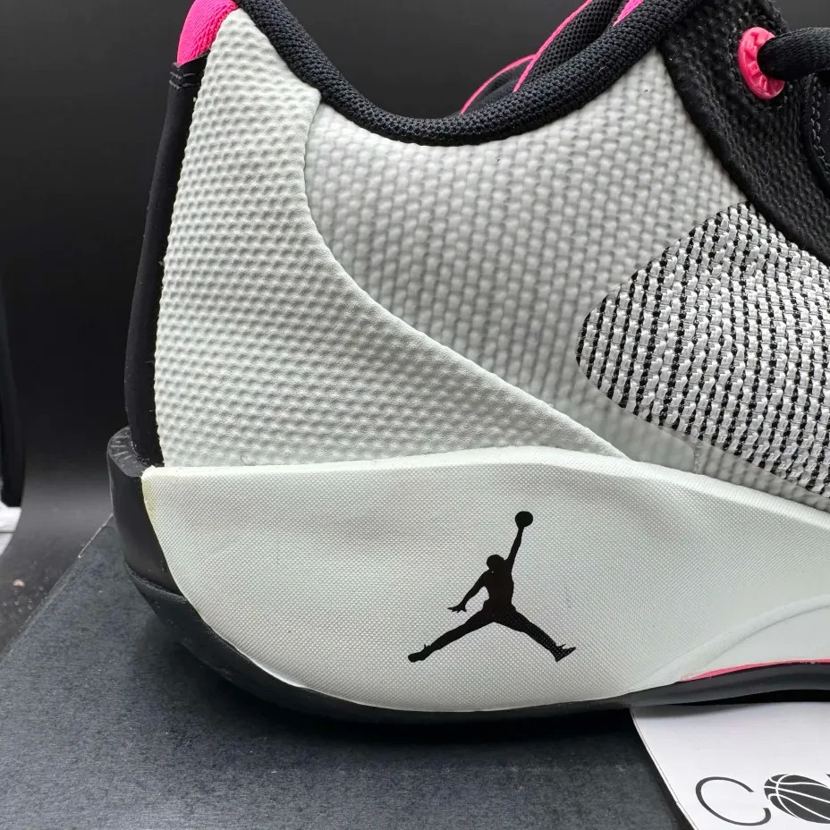Size 13 Jordan Luka .77 Black Hyper Pink Barely Green HF0806-001