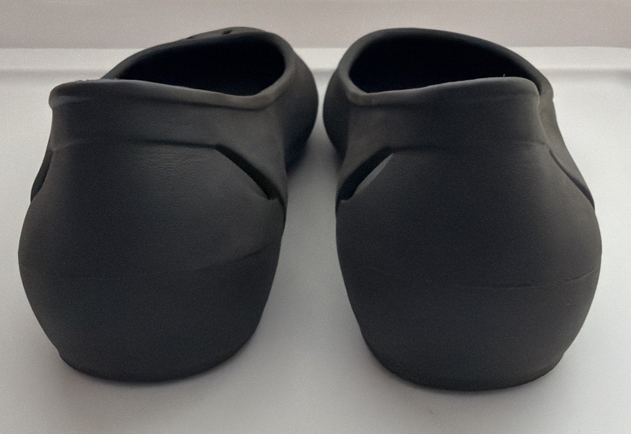 Crocs Kadee Ballet Flats Slip On Black Shoes Women Size 10