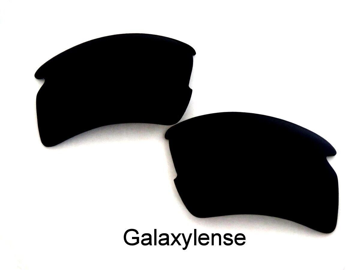Galaxy Replacement Lenses For Oakley Flak 2.0 Sunglasses Black Polarized