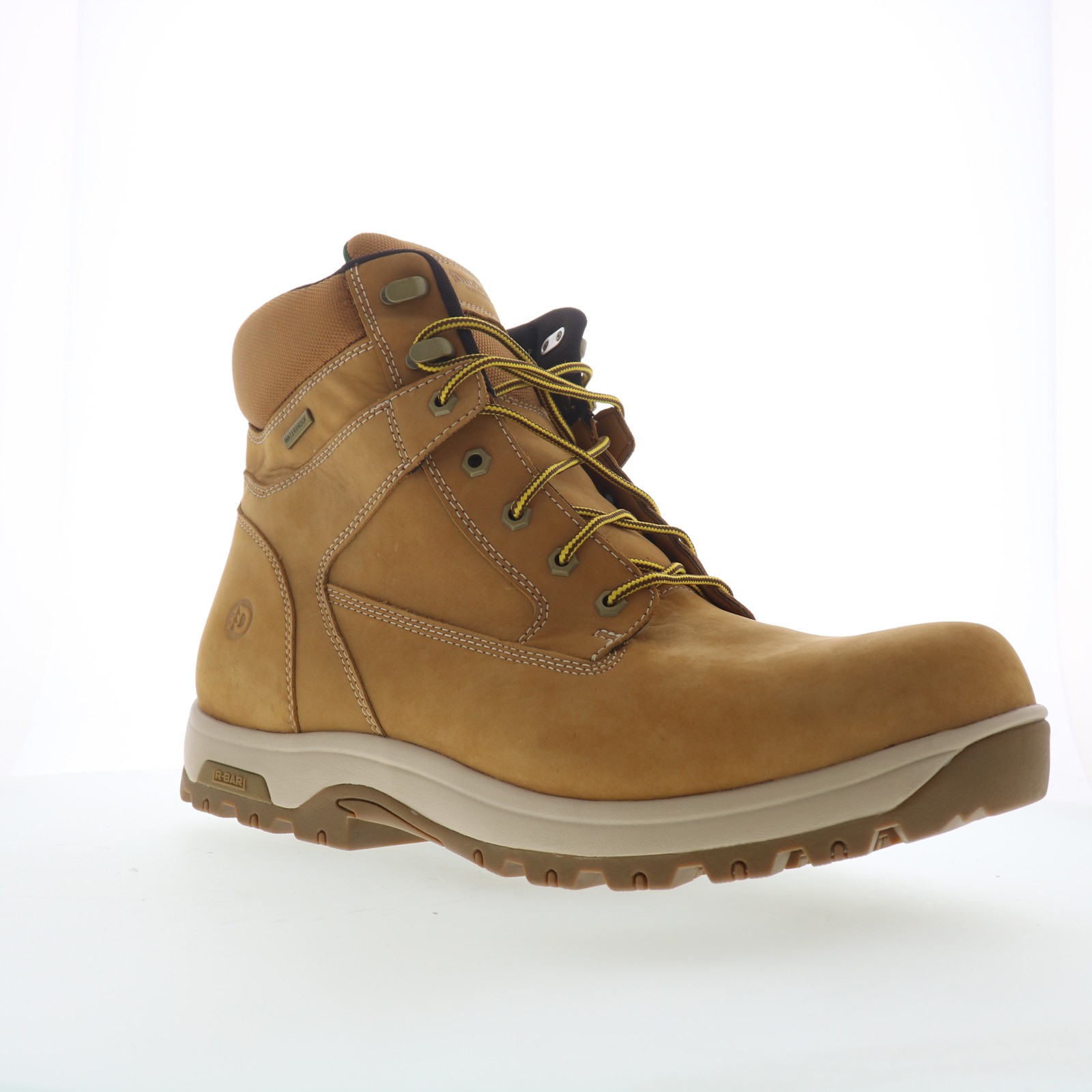 Dunham 8000 Works WP Safety 6″ Mens Brown Extra Wide 4E Work Boots