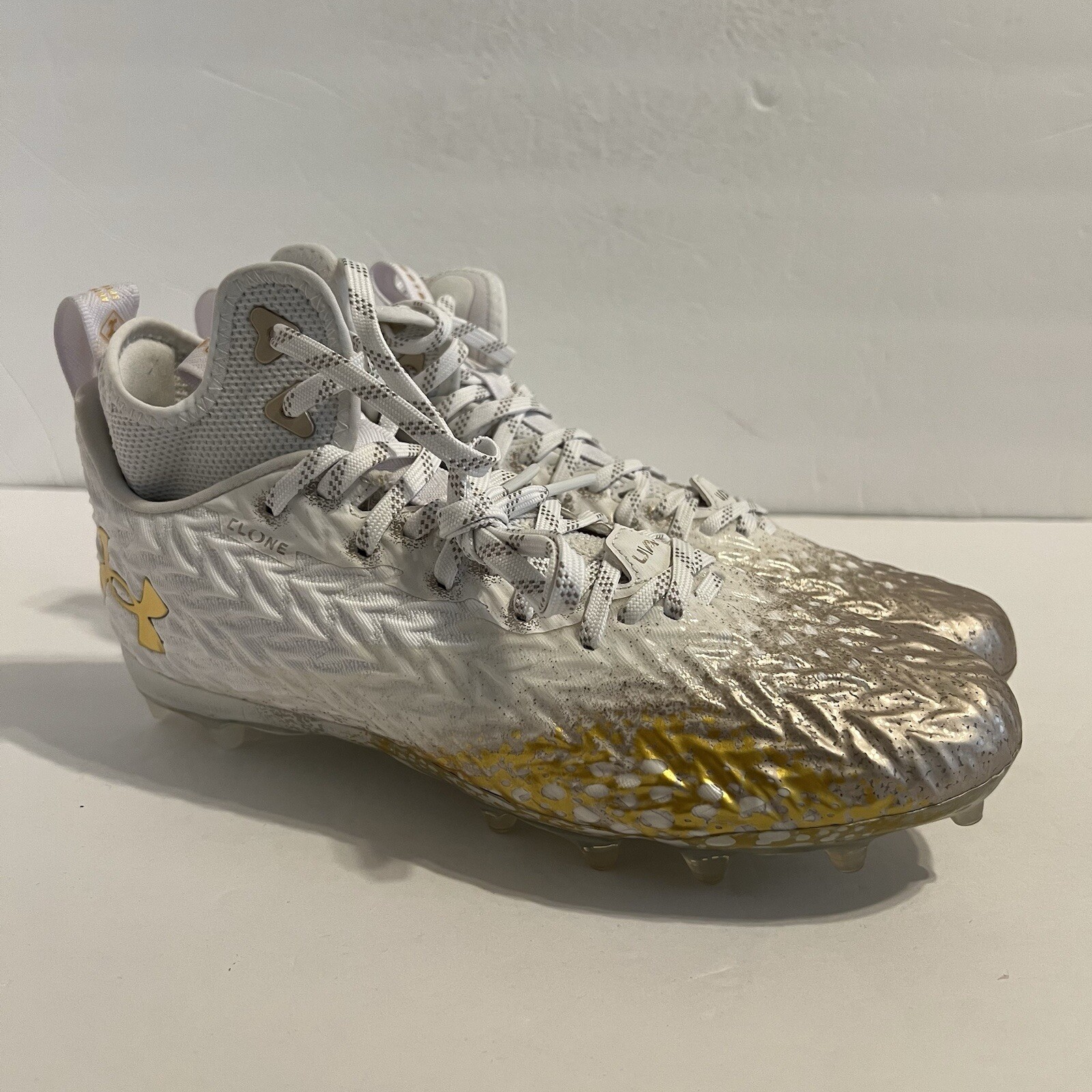 Under Armour Spotlight Clone 3.0 MC Football Cleats 9.5W/8M 3026343-100