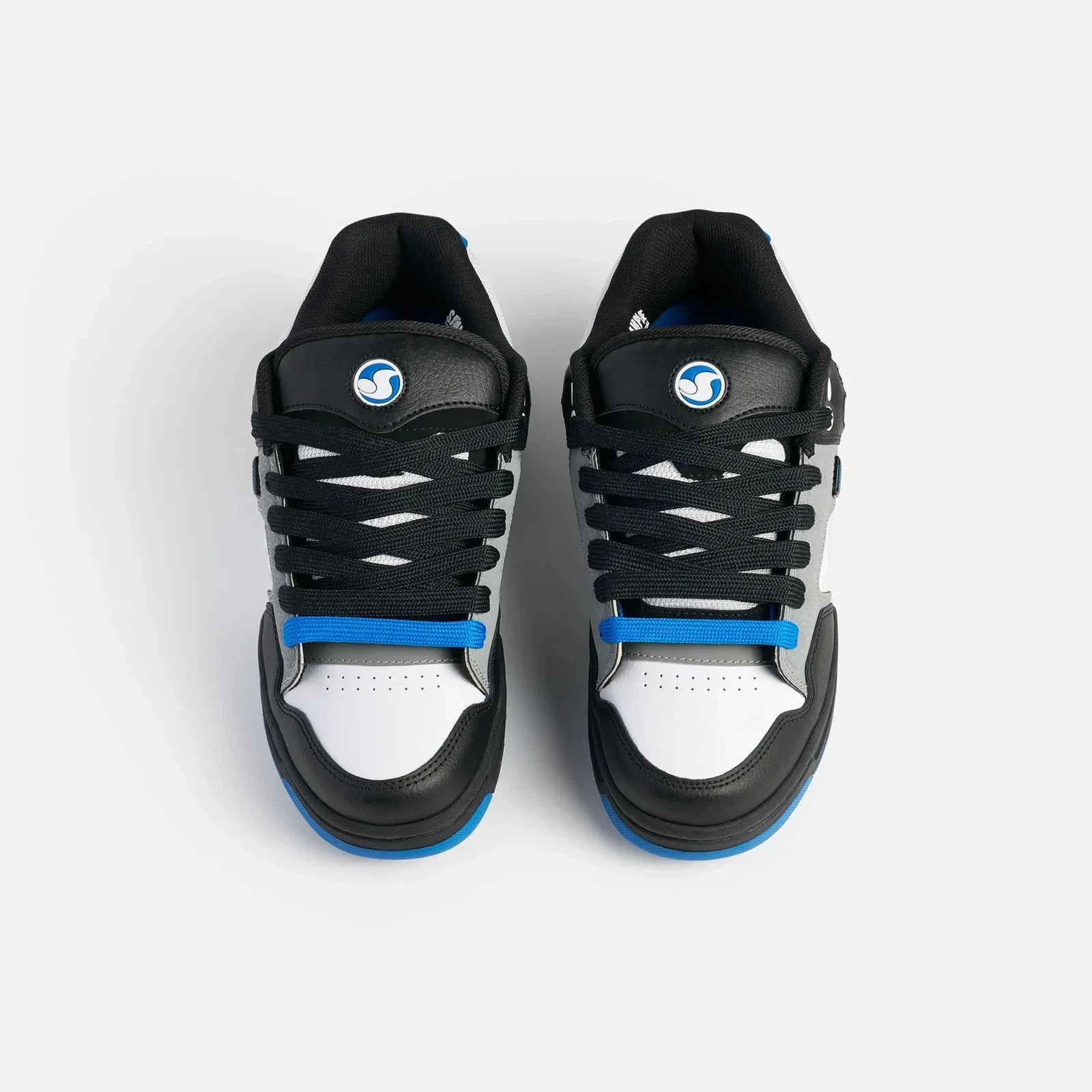 BRAND NEW Enduro Heir – WHITE/BLACK/BLUE (All sizes available)