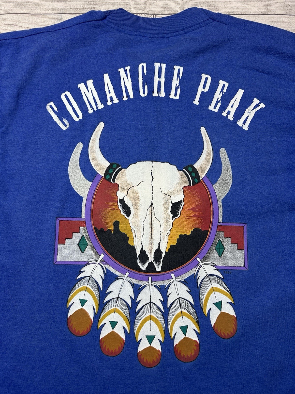Vintage Comanche Peak 1994 Refueling Outage T Shirt Mens Large Made USA Nuclear