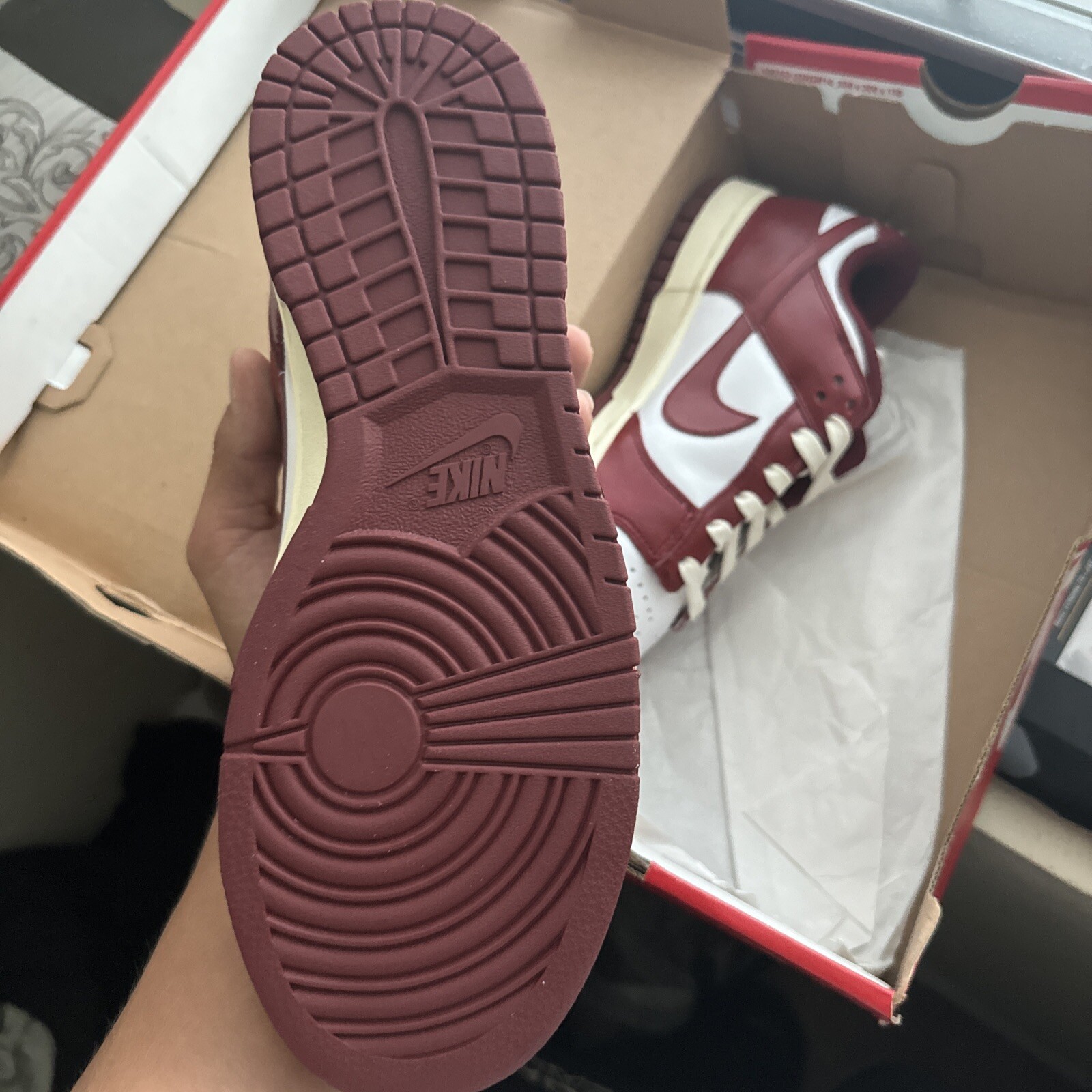 red coconut milk dunks