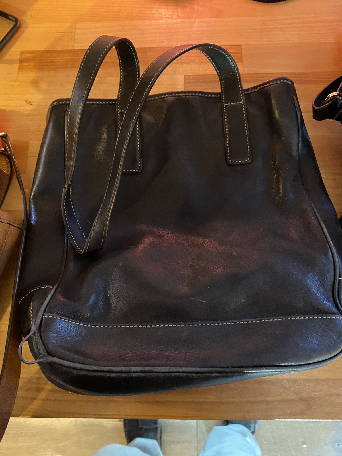 USED Designer 5 Bag Lot – Michael Kors With Wallet, Coach, Tommy Hilfiger,