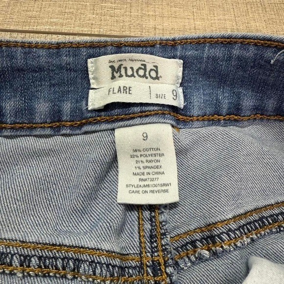 Y2K Mudd Low Rise Flare Jeans | 2000s Bell Bottoms