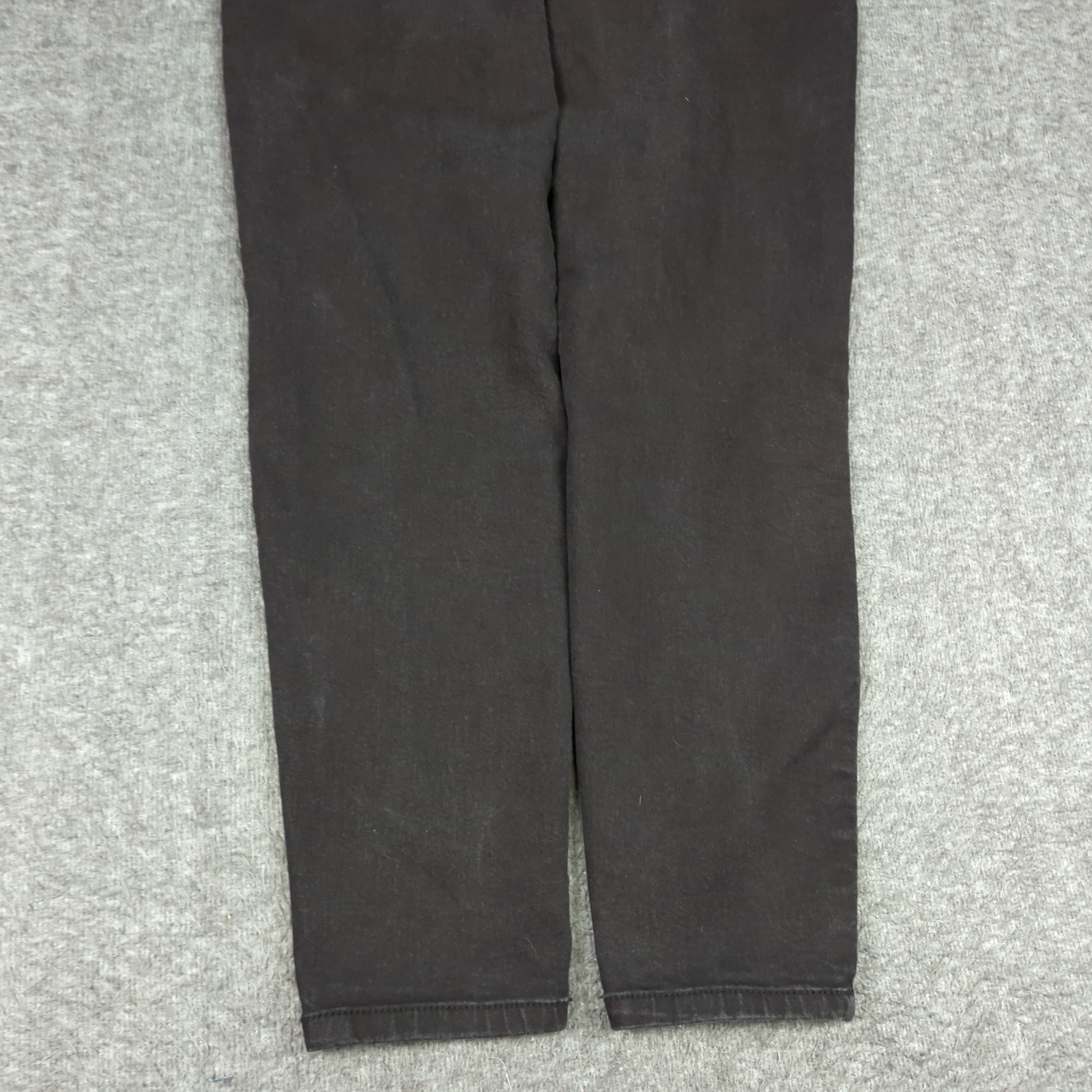 Curve Appeal Jeans Womens 30 Black High Rise Minimalist Jegging Stretch Casual