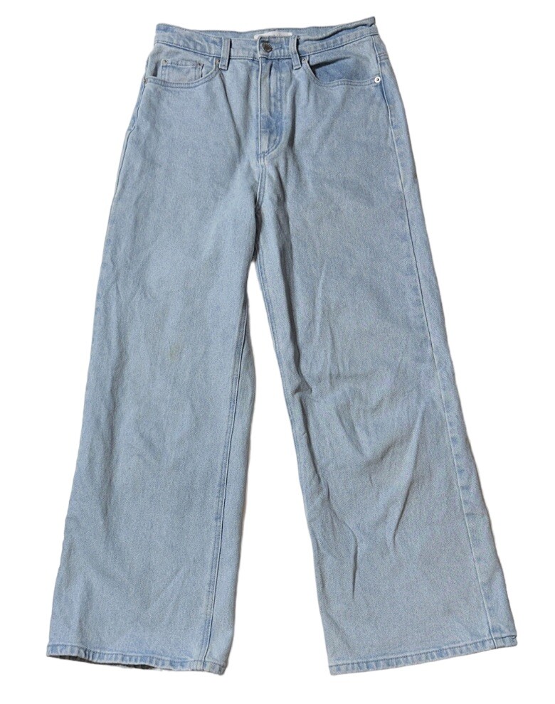 Preowned- Assembly Label Straight Relaxed Fit Denim Jeans Womens (Size 10)