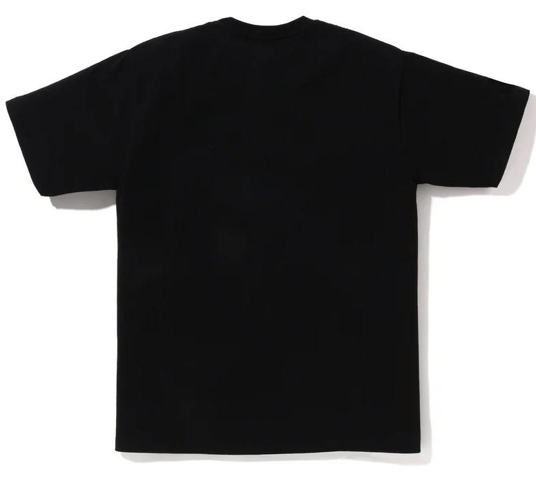 A BATHNIG APE Men’s ABC CAMO COLLEGE TEE NEW & AUTHENTIC ( BELOW RETAIL!! )