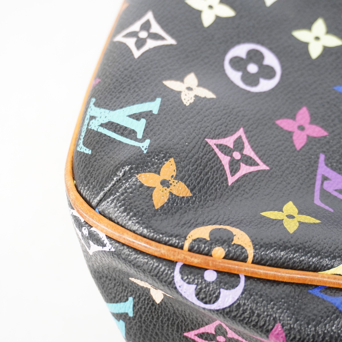 Auth [6ge5945] LOUIS VUITTON Shoulder Bag Monogram multicolor Lodge GM M4005…
