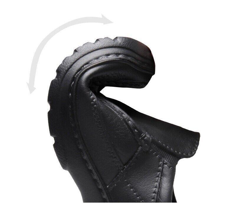 Men Slip On Wide Fit Lightweight Casual Non-slip Driving Boat Work Shoes Walking
