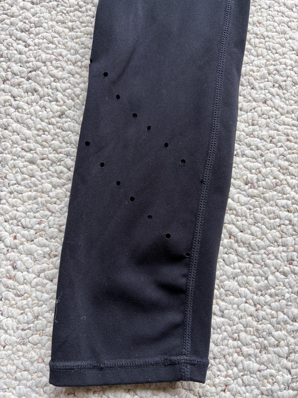 Fabletics Motion 365 Black Womens leggings Size XS, Athletic, Yoga, pockets