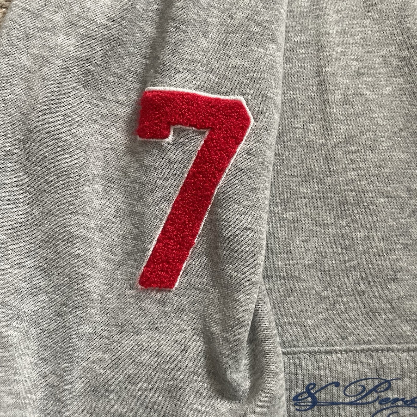 BROOKLYN TRADEMARK CLOTH MFG CO Gray Hoodie Sweatshirt Chasing Dreams Women’s L