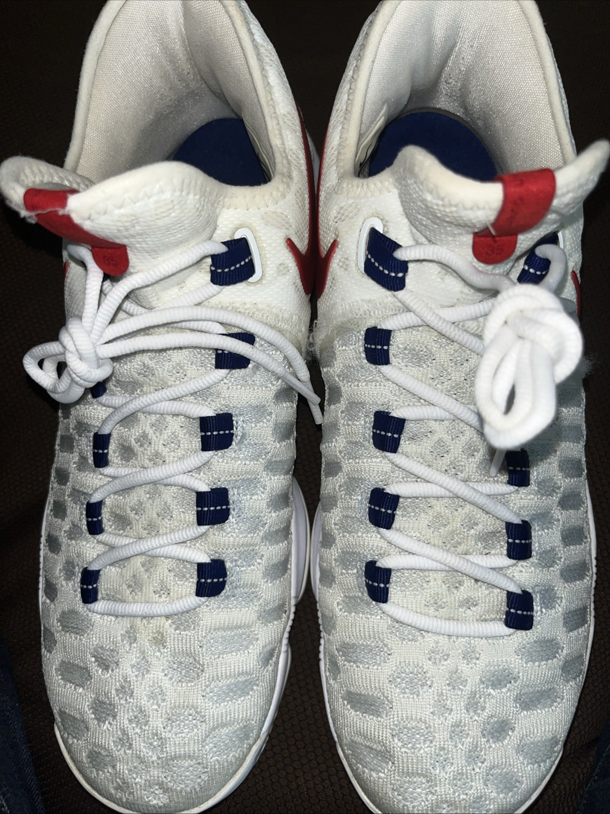 Sz 10 Kevin Durant Nike Zoom KD Sneaker Independence Day USA 843392-160