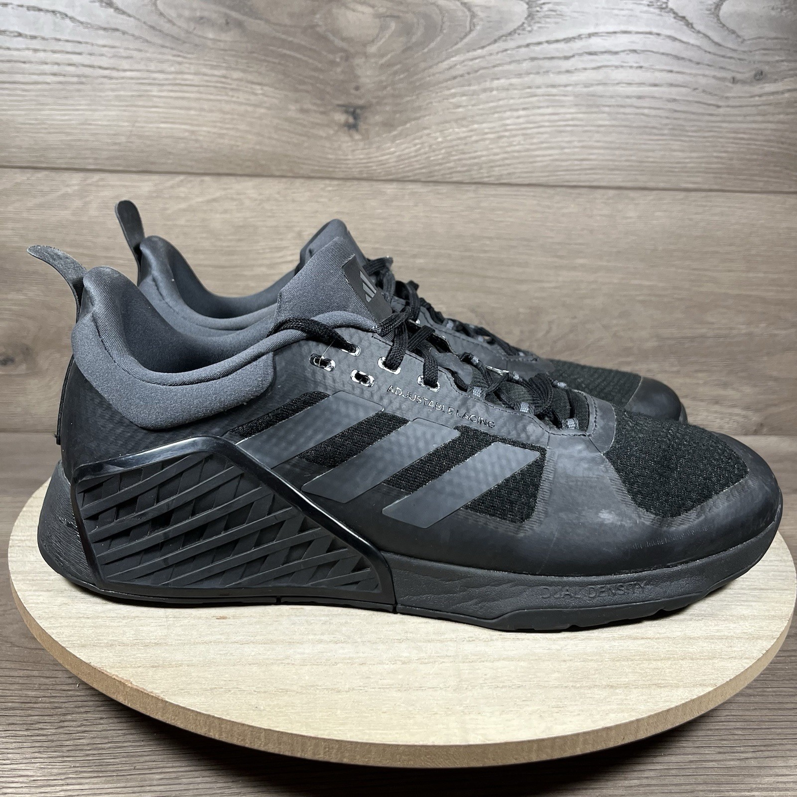 Adidas Dropset 2 Trainer Shoes Sneakers Black HQ8775 Mens Size 13