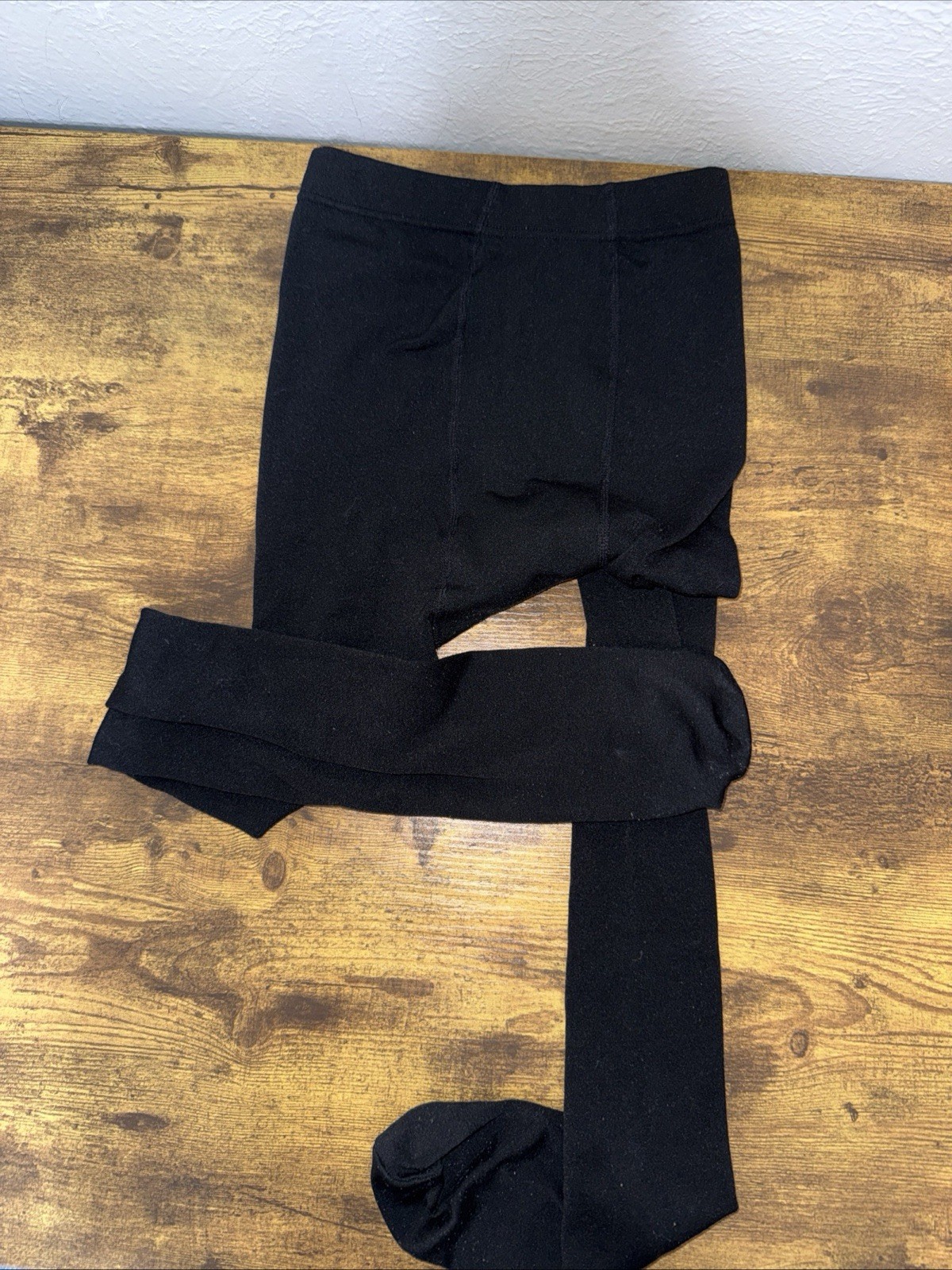 black Footed Tights