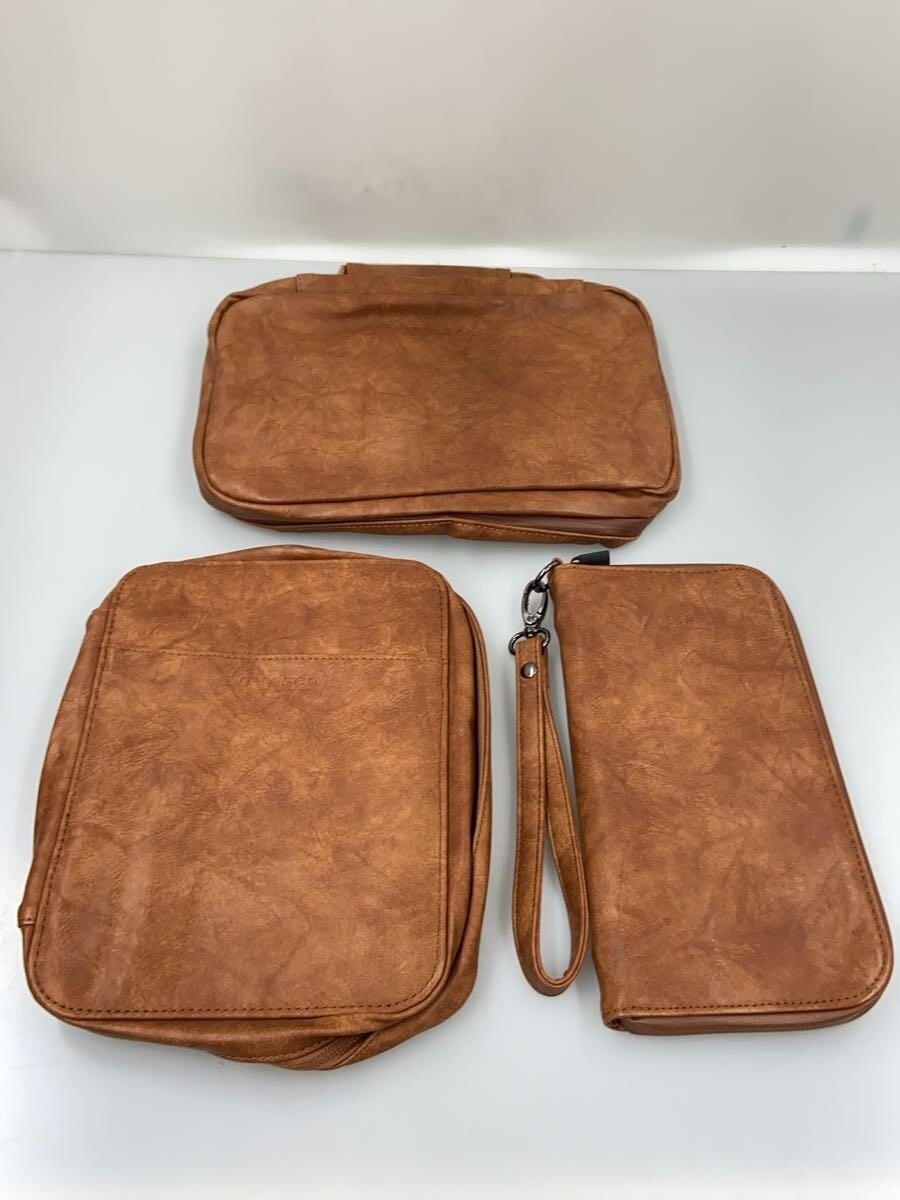 Vasco Briefcase Leather BRW