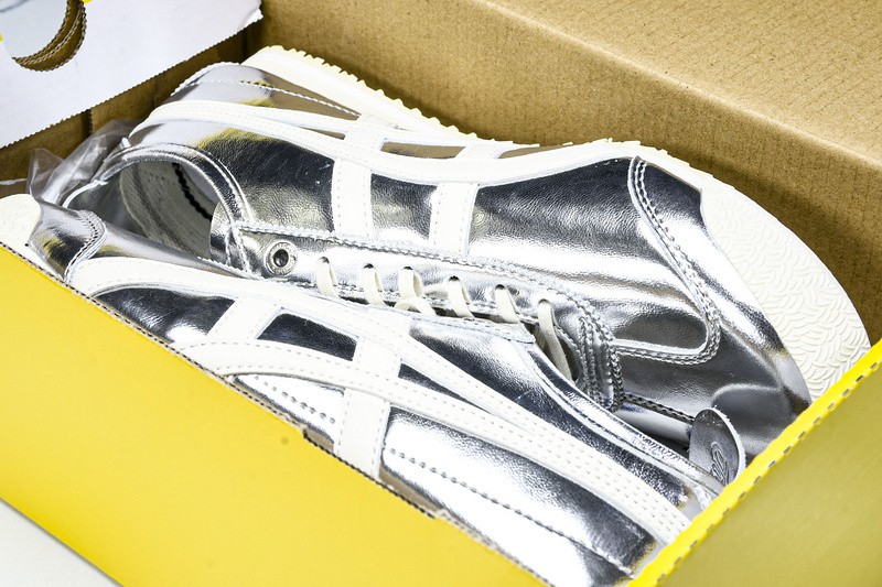 Onits*ka Tiger Mexico 66 SD Pure Silver Cream 1183B955-020 Unisex Size 4-11