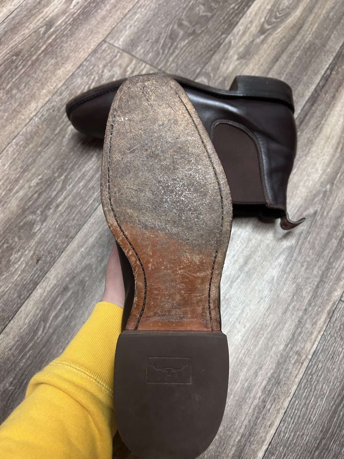 RM Williams Comfort Craftsman Boots SZ AU 9.5F