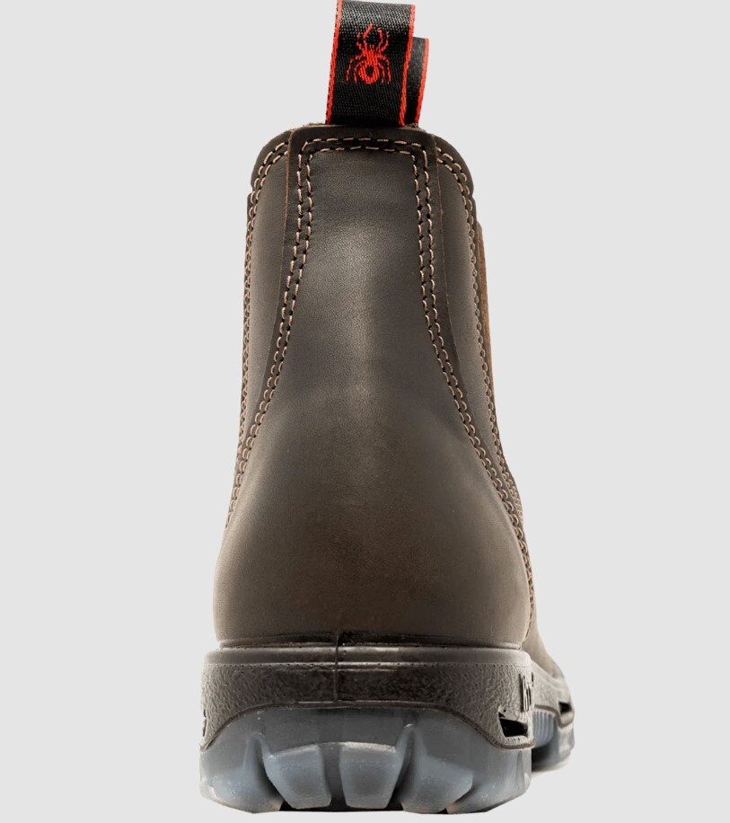 Redback NEVADA UNPU Great Barrier Elastic Sided Soft Toe Work Boots US Dispatch