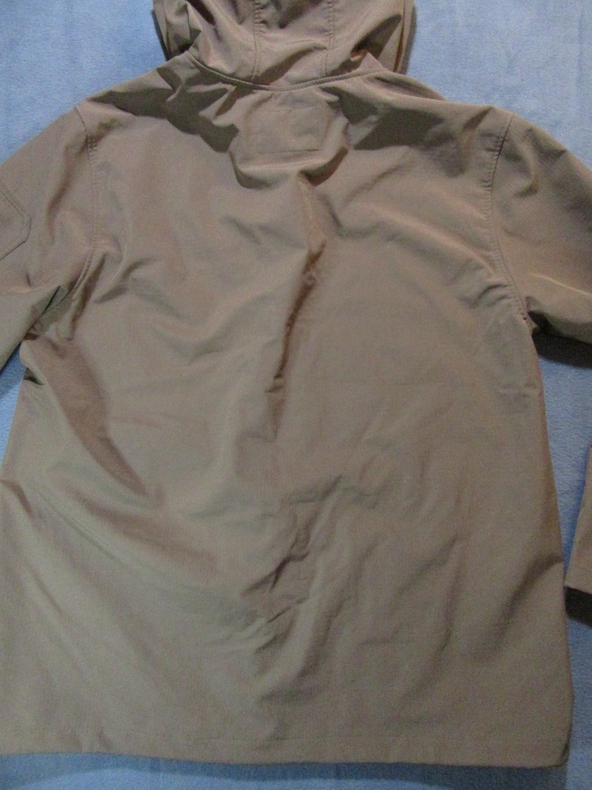 Lee Brown Men’s Jacket; hoodie; Zipper; NWT; Size L; (149)