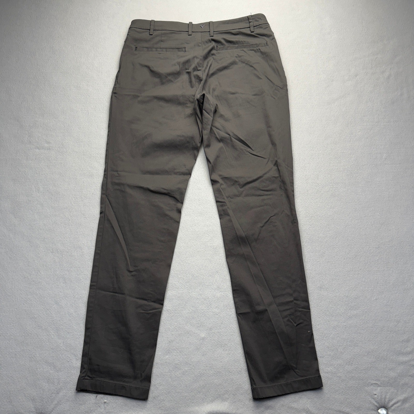 Birddogs Chino Pants Mens 34×32 Gray Lined Stretch Casual Trousers NEED REPAIR