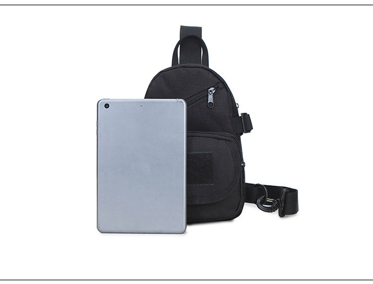 Tactical Small Molle Sling Backpack Chest Military Shoulder Bag Crossbody Pack
