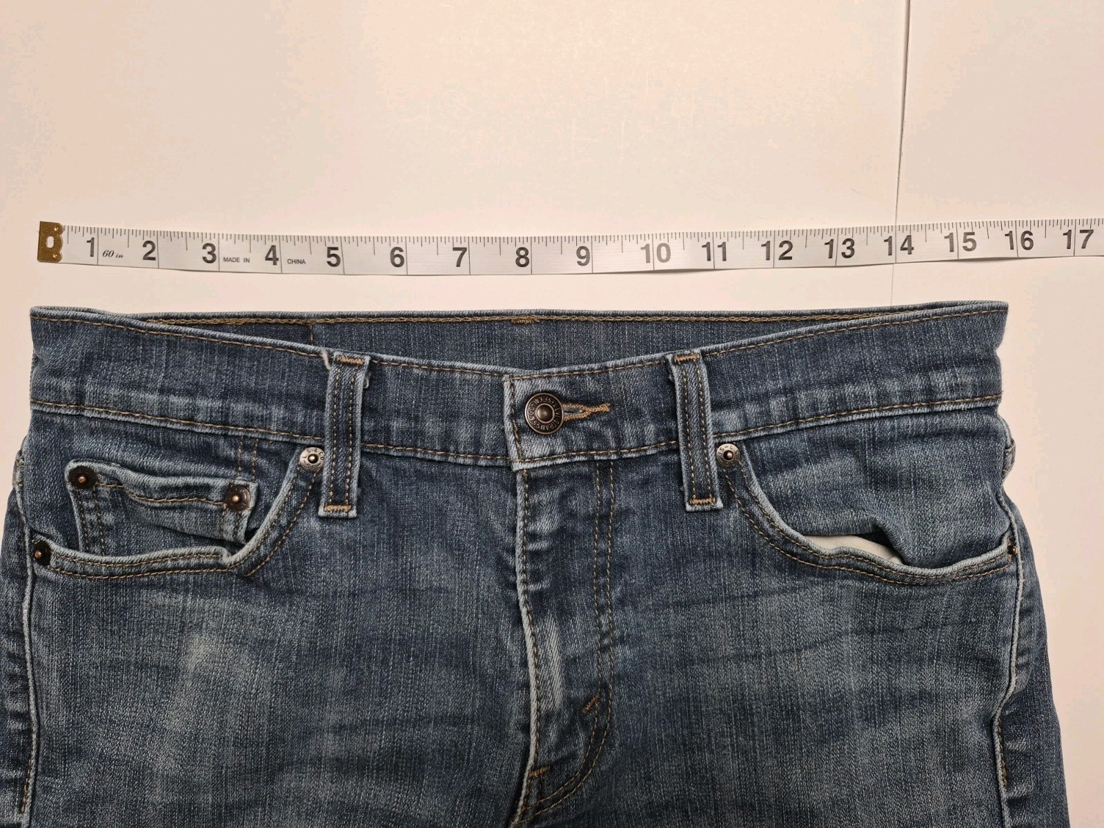 **LEVI’S** Size 30×32 Mens Jeans Levi 511 Pants