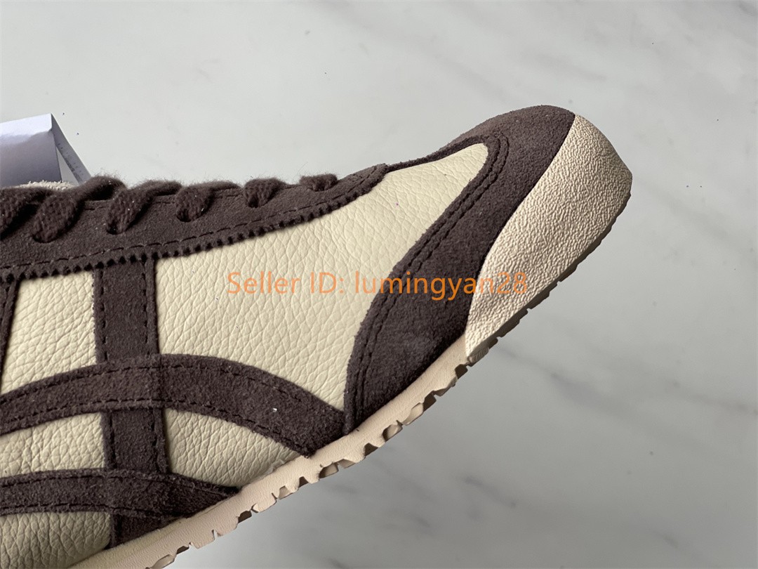 2026 NEW! Onitsuka Tiger MEXICO 66 Birch Brown 1183C076-256 for Mens Womens