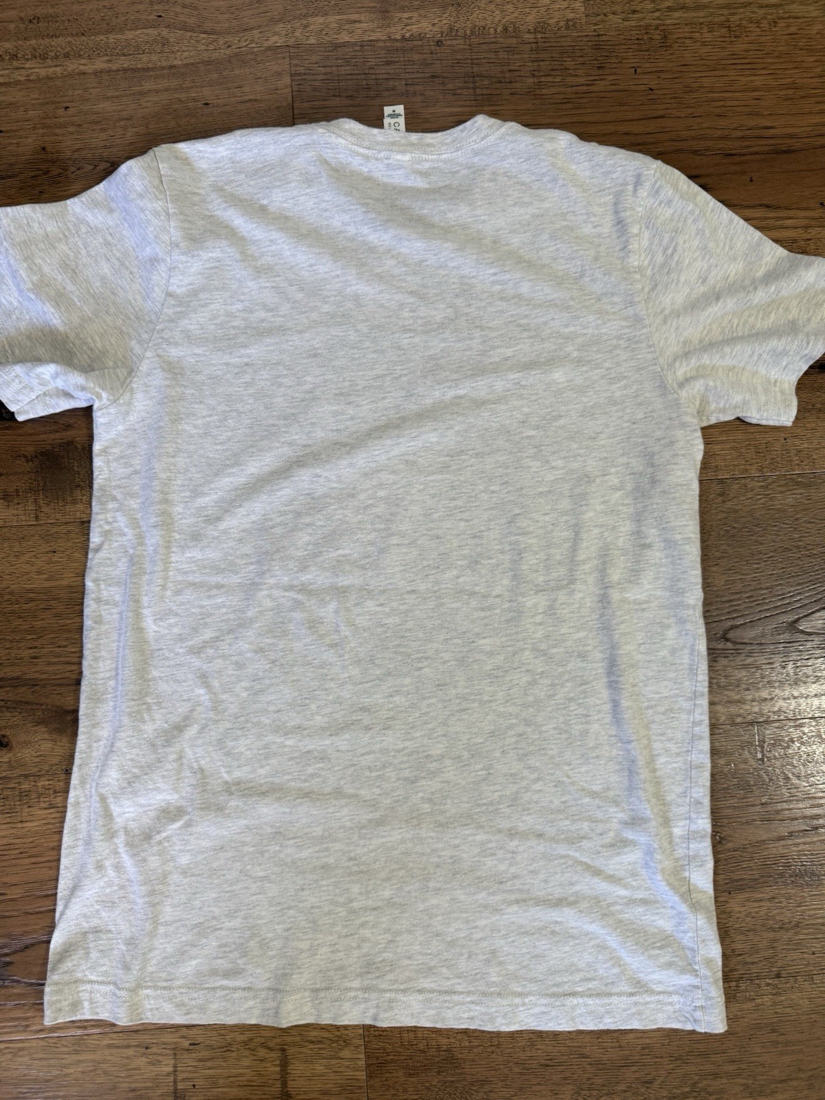 Bella + Canvas Women’s M Gray Short Sleeve Football Graphic T-Shirt